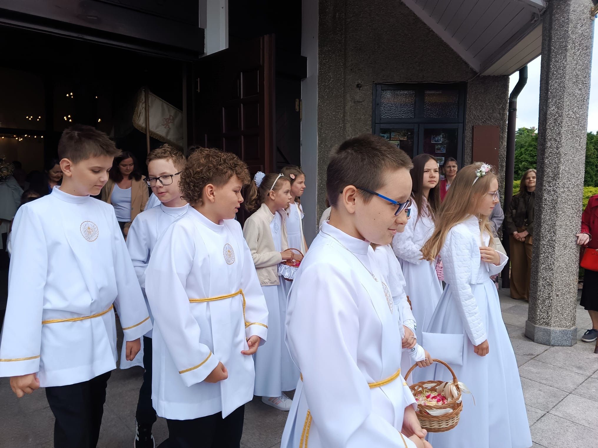 Uroczystość Najświętszego Ciała i Krwi Pańskiej.