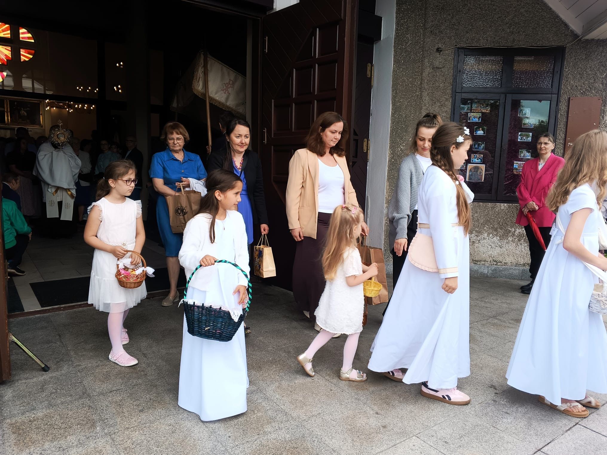 Uroczystość Najświętszego Ciała i Krwi Pańskiej.