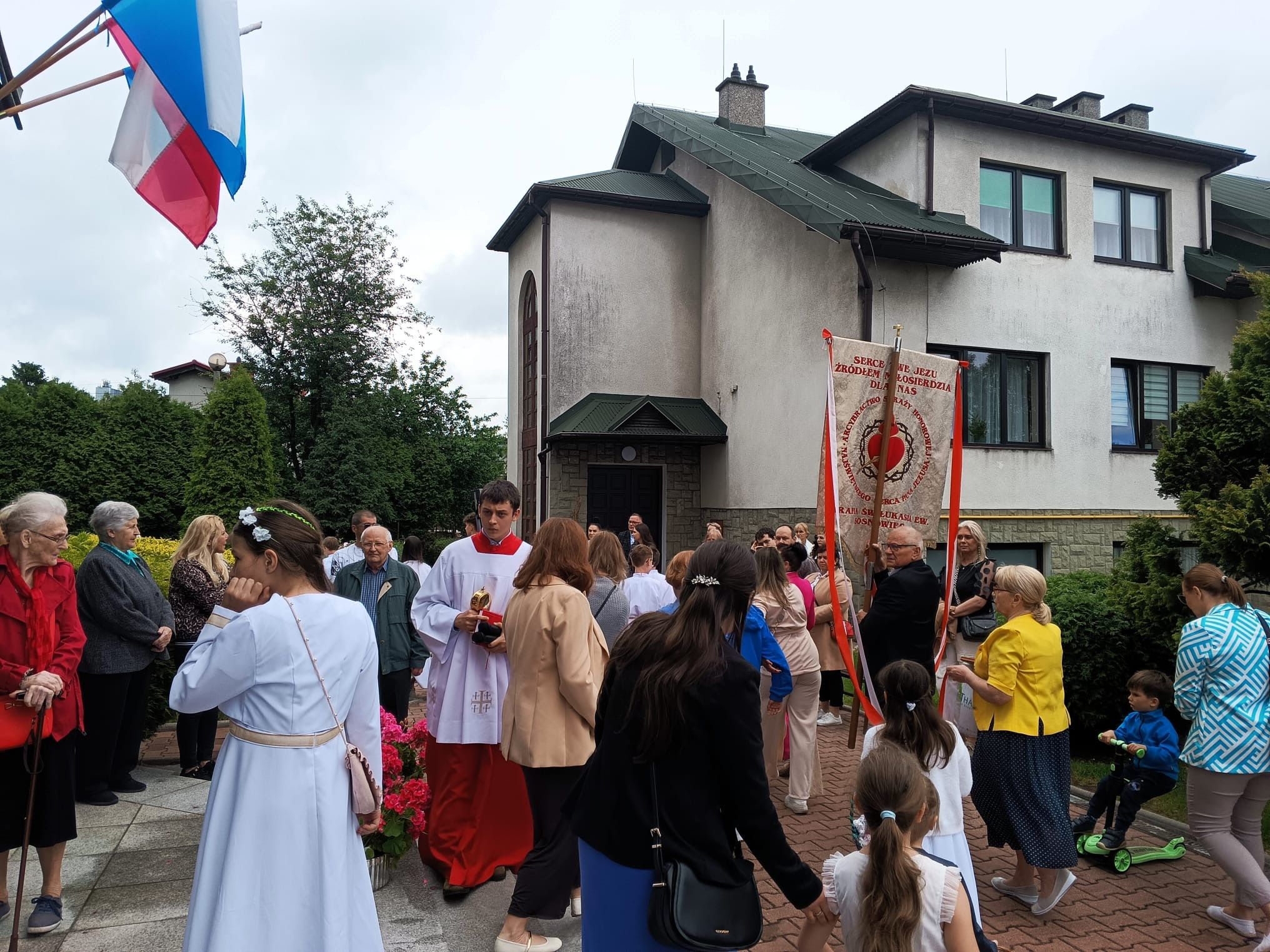 Uroczystość Najświętszego Ciała i Krwi Pańskiej.