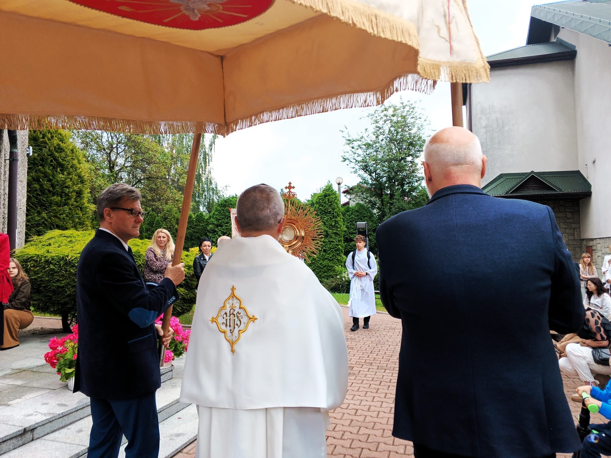 Uroczystość Najświętszego Ciała i Krwi Pańskiej.