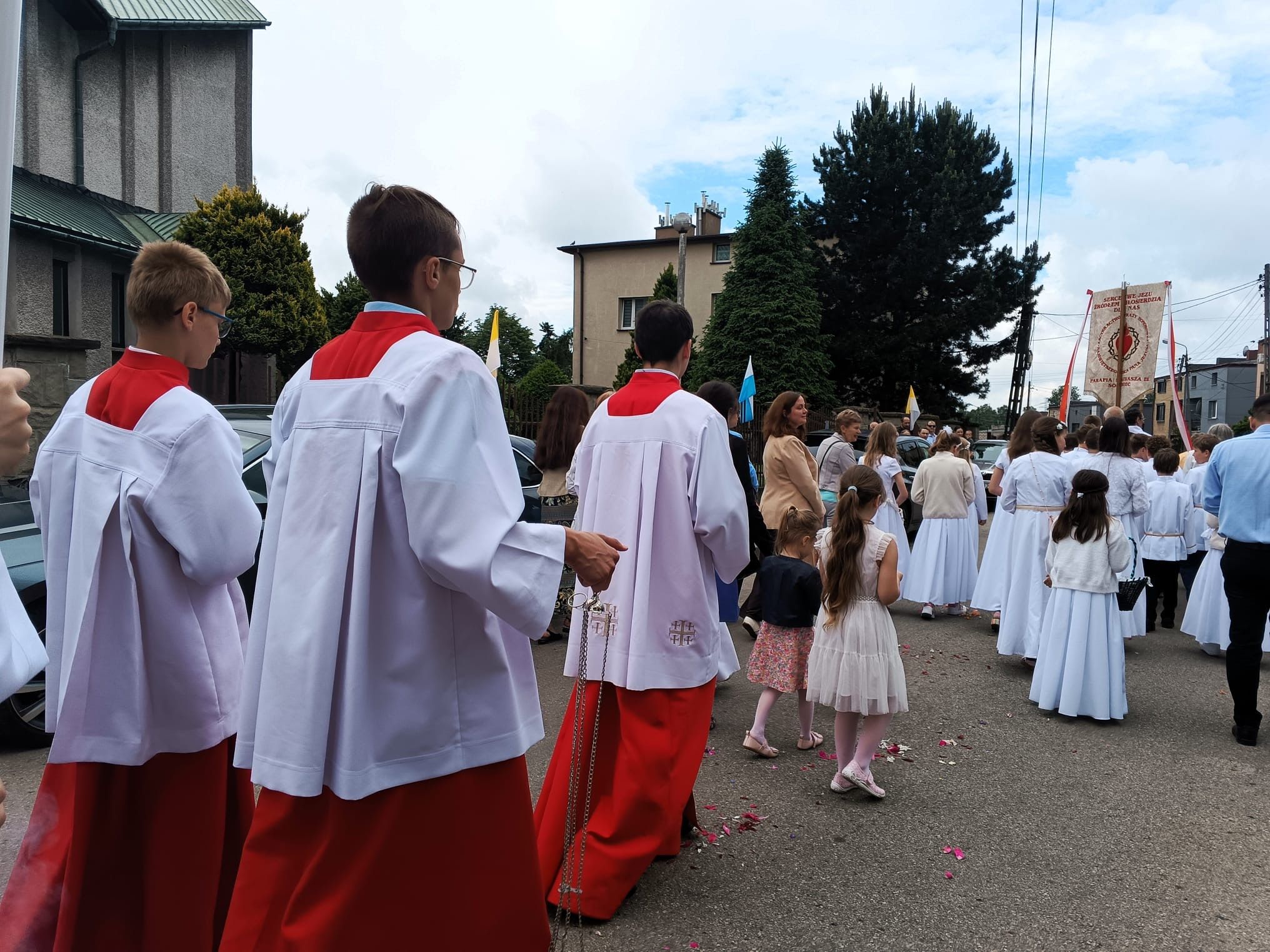 Uroczystość Najświętszego Ciała i Krwi Pańskiej.