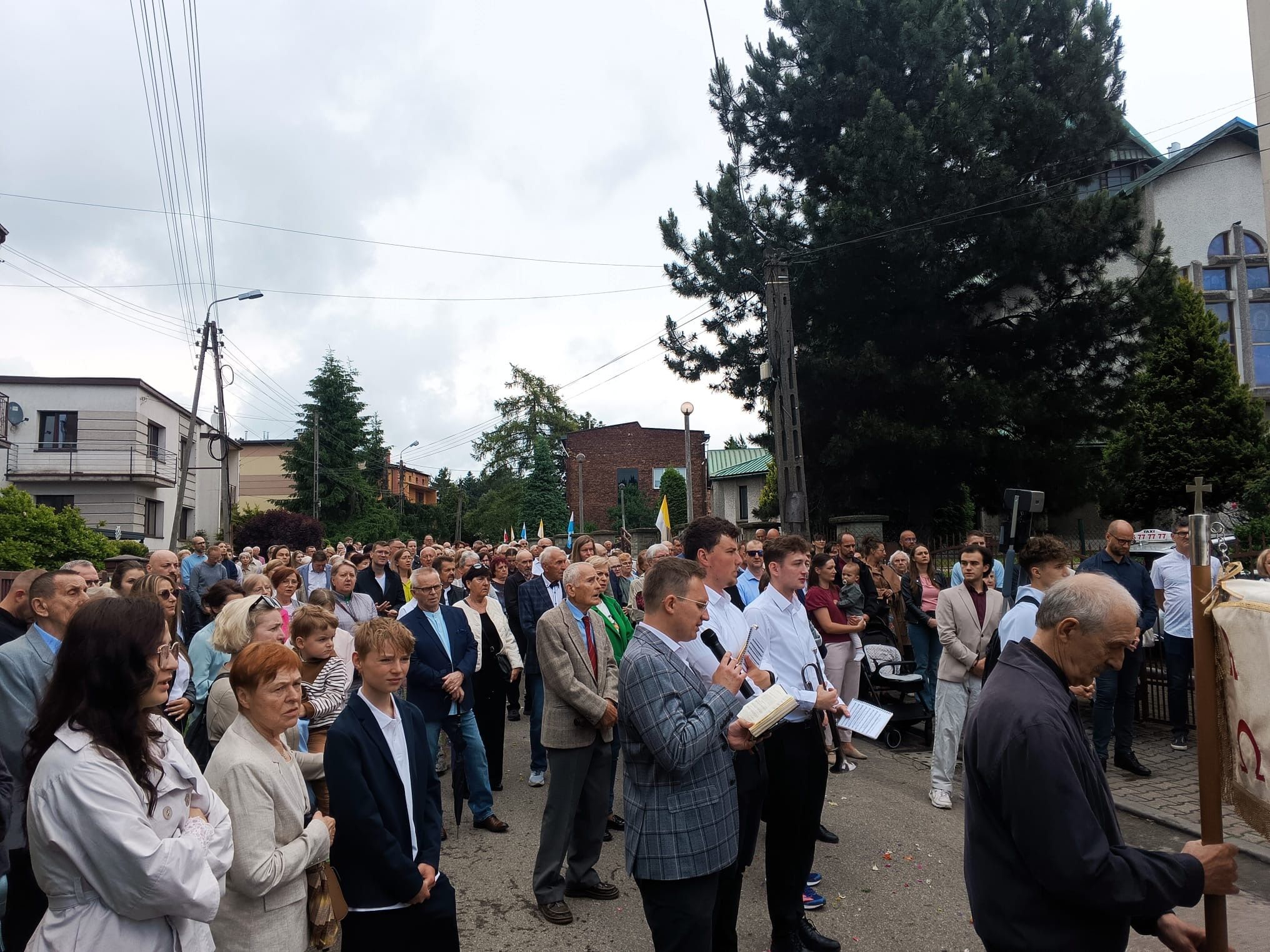 Uroczystość Najświętszego Ciała i Krwi Pańskiej.