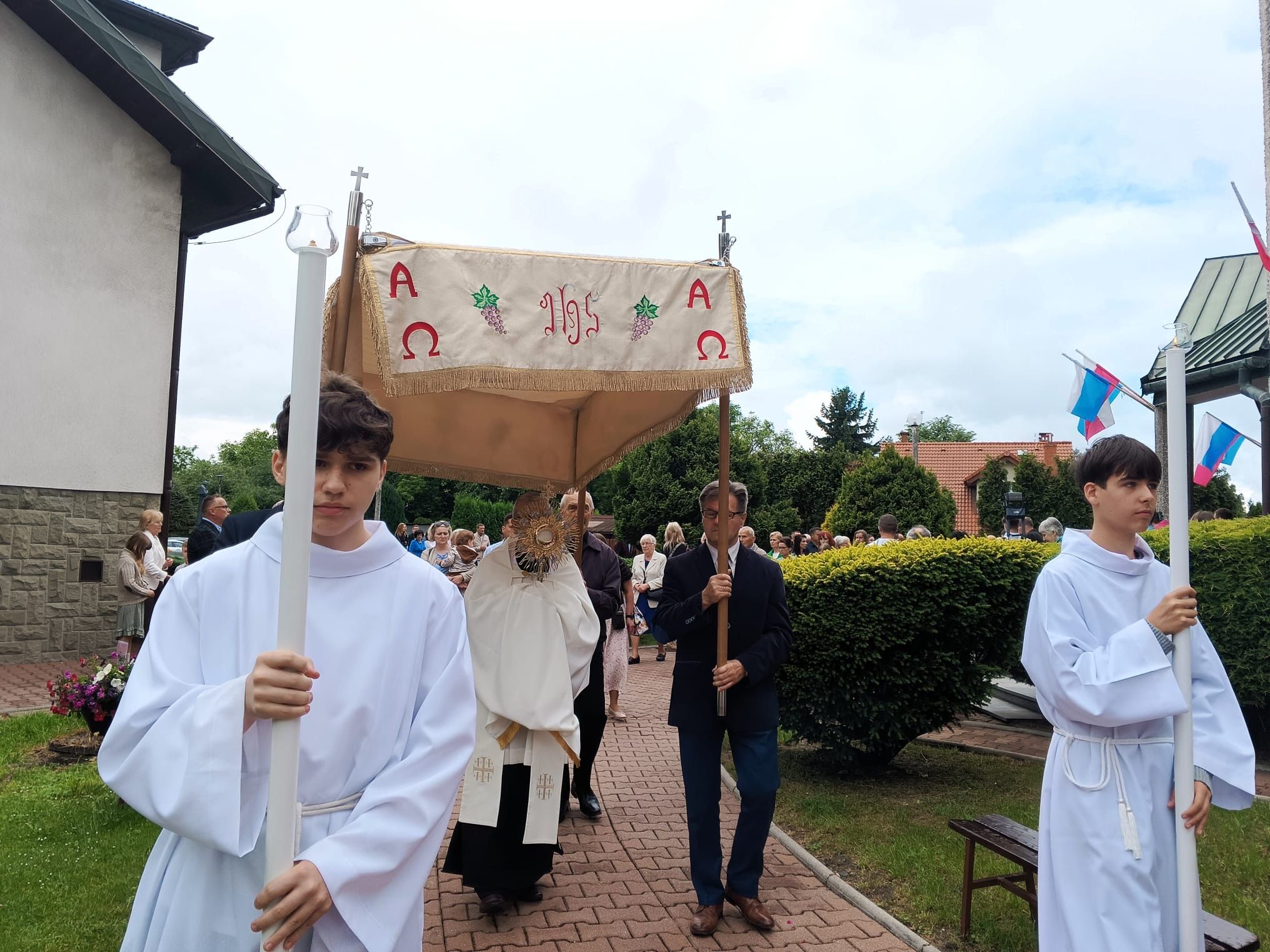Uroczystość Najświętszego Ciała i Krwi Pańskiej.