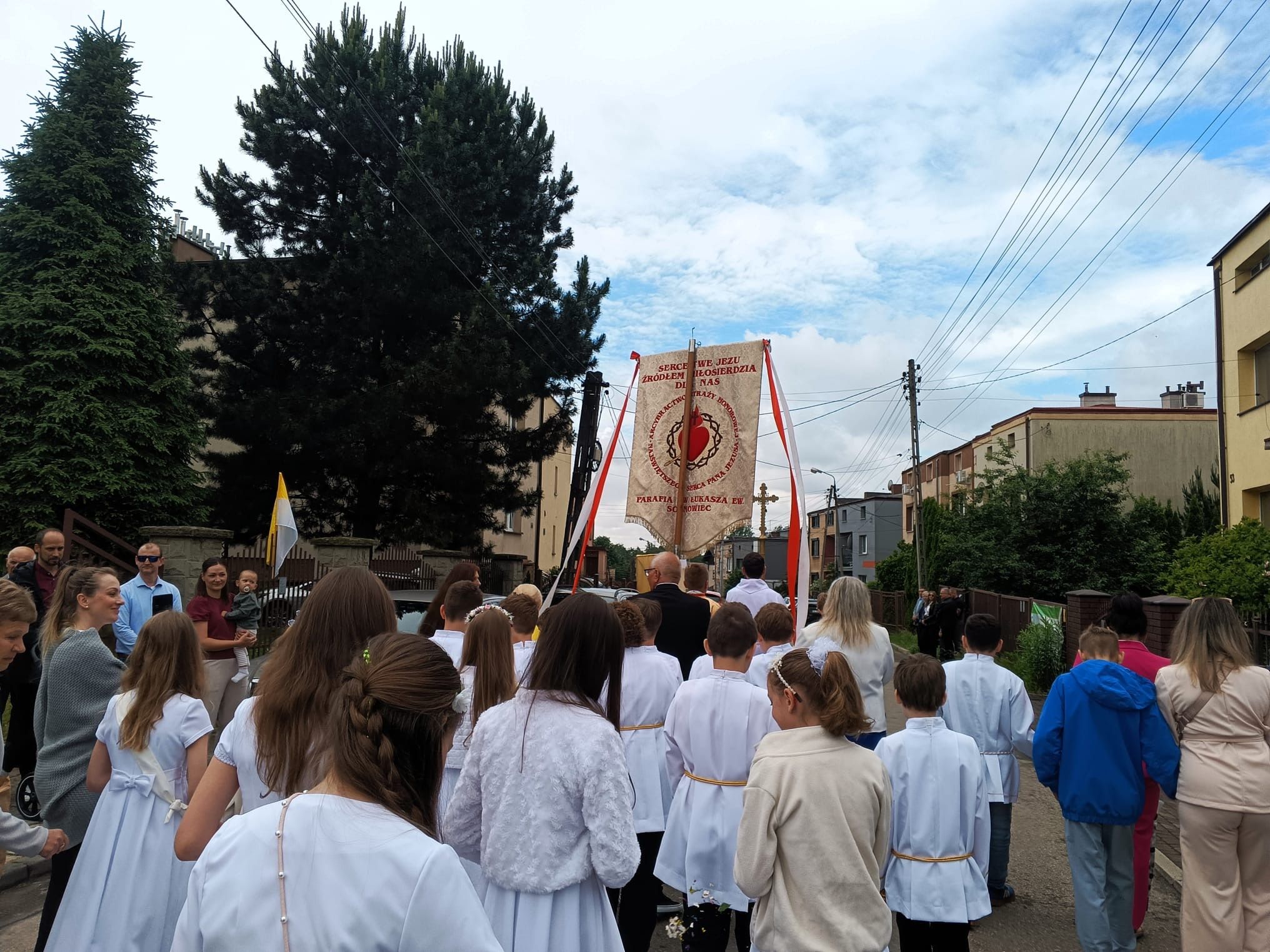 Uroczystość Najświętszego Ciała i Krwi Pańskiej.