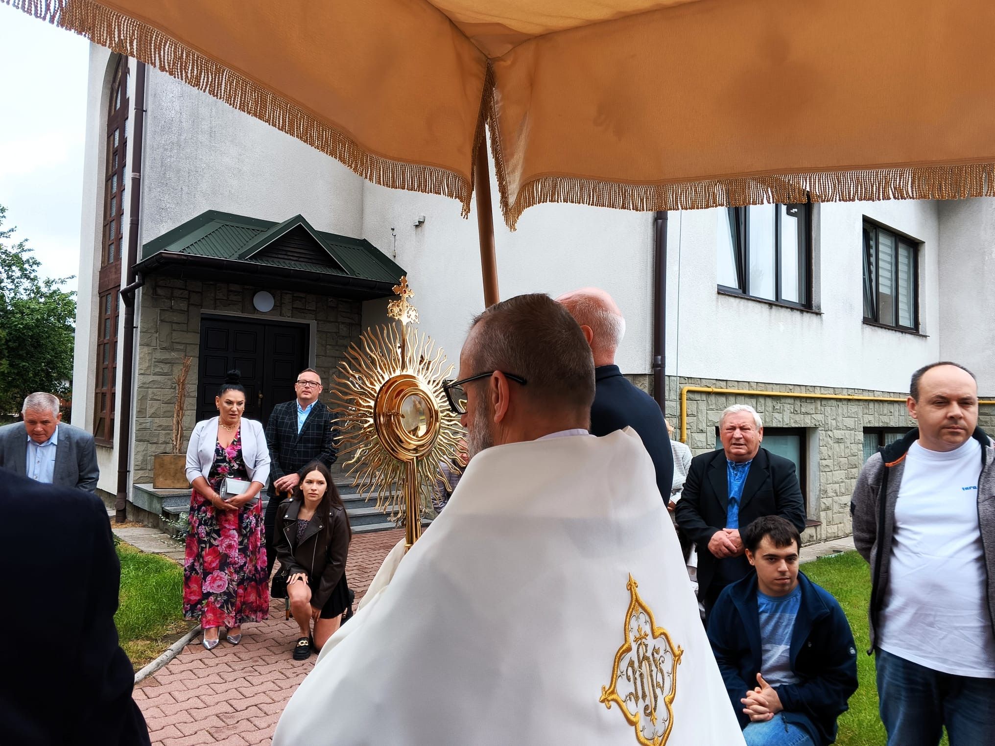 Uroczystość Najświętszego Ciała i Krwi Pańskiej.
