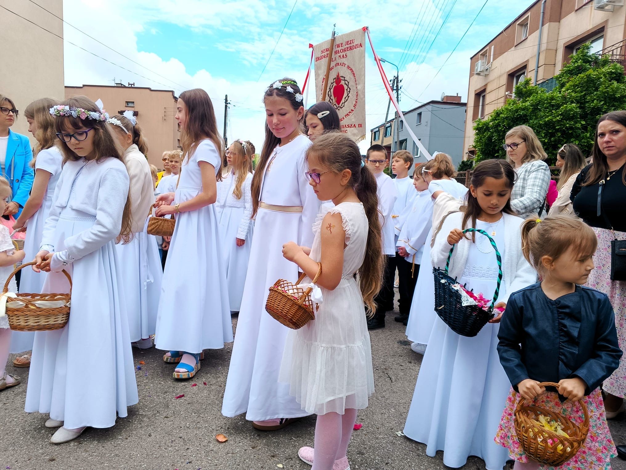 Uroczystość Najświętszego Ciała i Krwi Pańskiej.