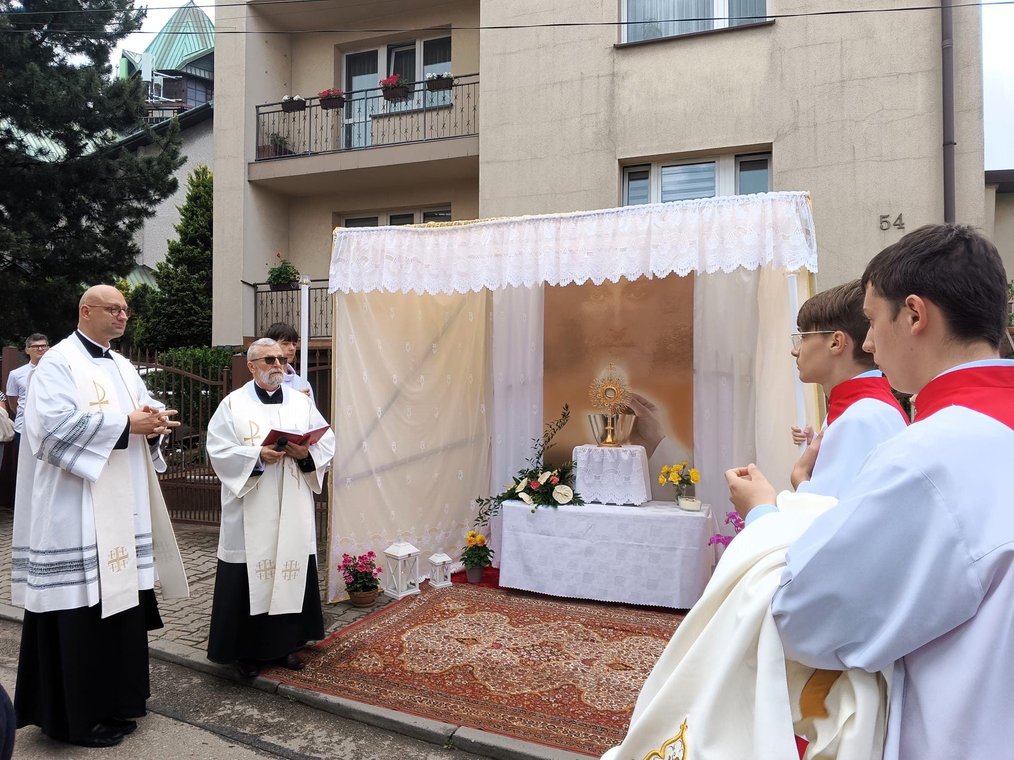 Uroczystość Najświętszego Ciała i Krwi Pańskiej.