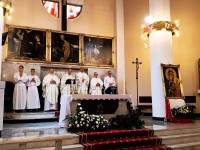 Uroczystość NMP Częstochowskiej. Powitanie nowych księży. Apel Jasnogórski.