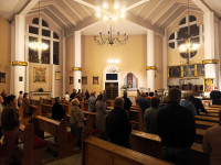 Uroczystość NMP Częstochowskiej. Powitanie nowych księży. Apel Jasnogórski.