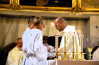 Uroczystość NMP Częstochowskiej. Powitanie nowych księży. Apel Jasnogórski.