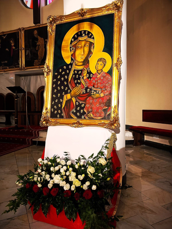 Uroczystość NMP Częstochowskiej. Powitanie nowych księży. Apel Jasnogórski.