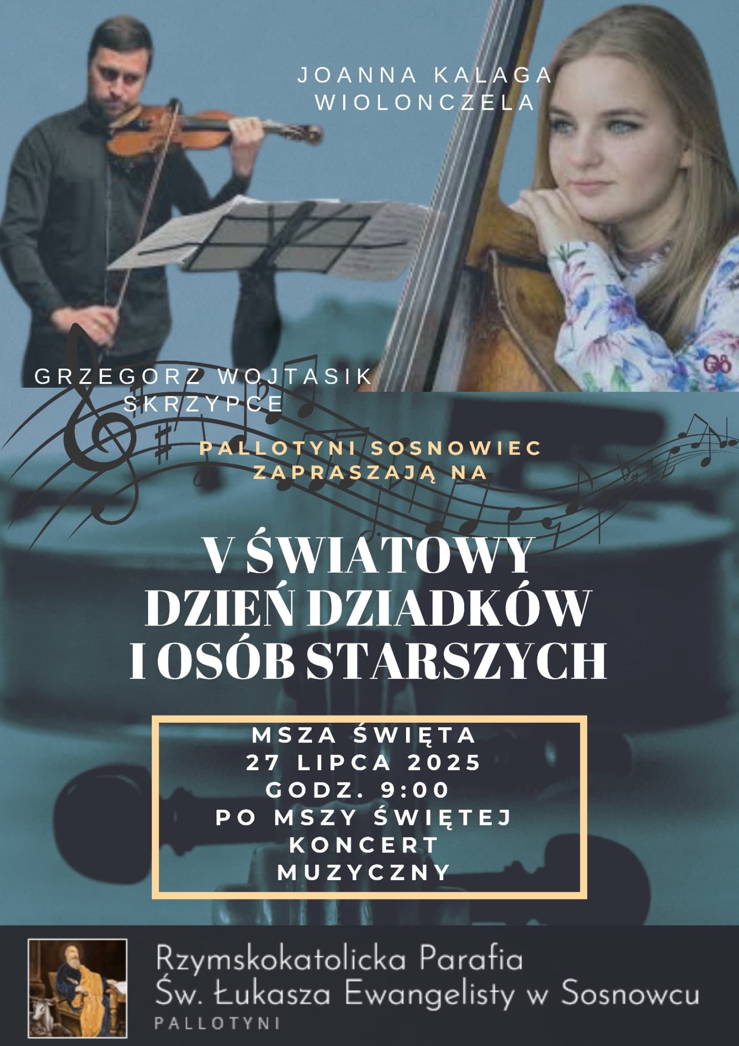 V Światowy Dzień Dziadków i Osób Starszych