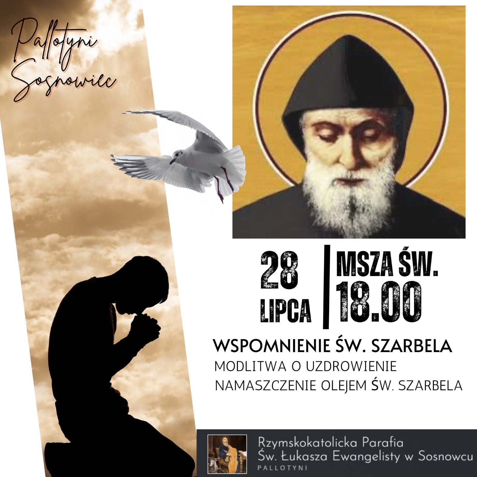 Msza święta za wstawiennictwem św. Szarbela