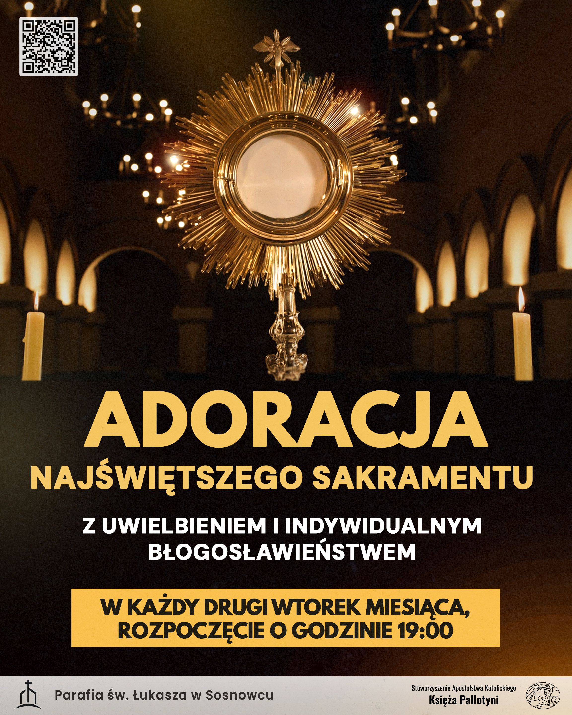 Adoracja Najświętszego Sakramentu