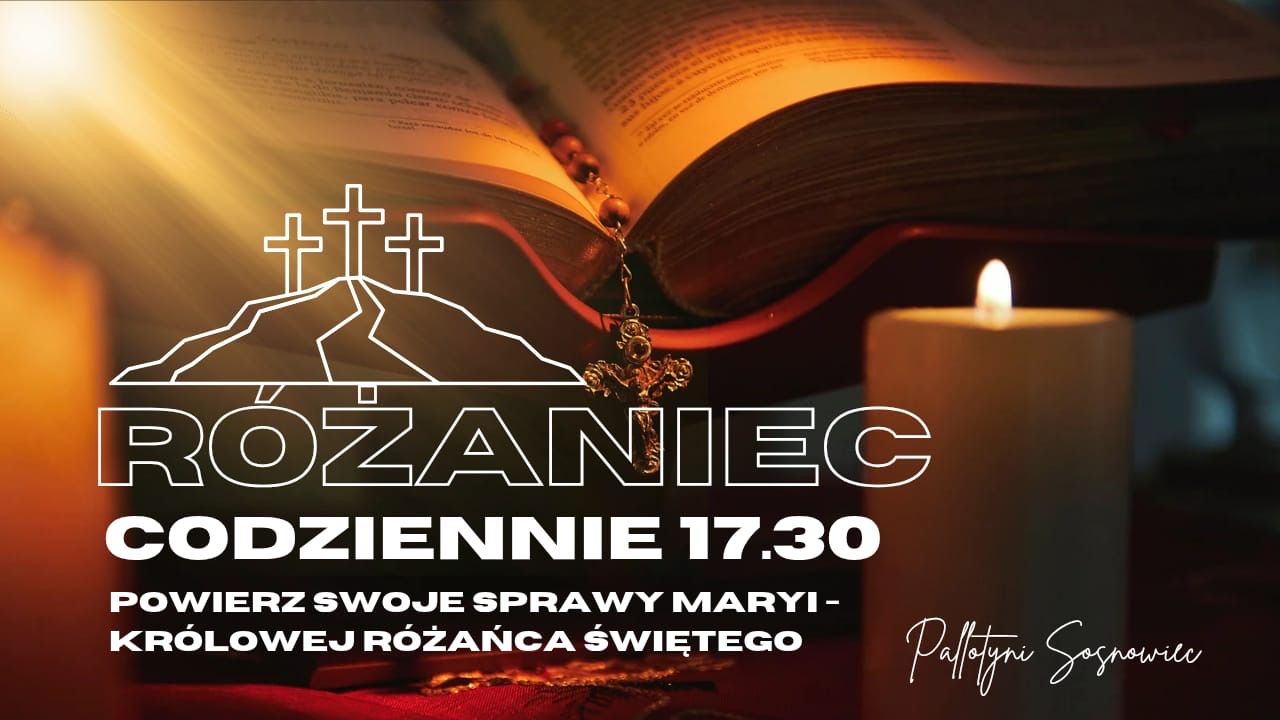 zapraszamy na Nabożeństwa Różańcowe