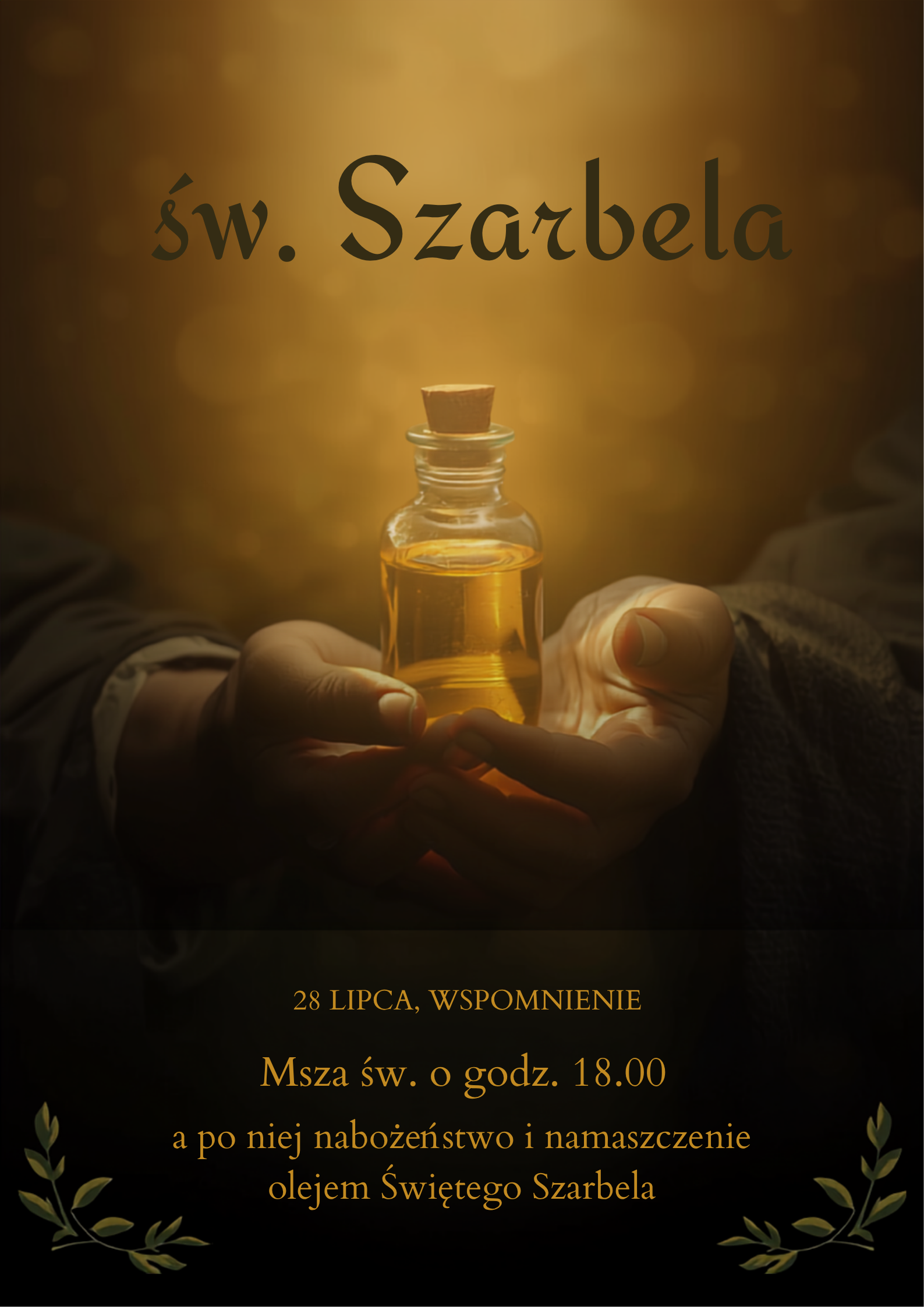 Wspomnienie Św. Szarbela
